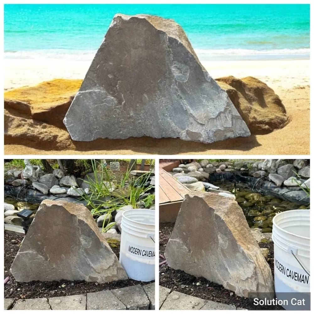 Foundation rock · Bronze Mountain Ledgestone