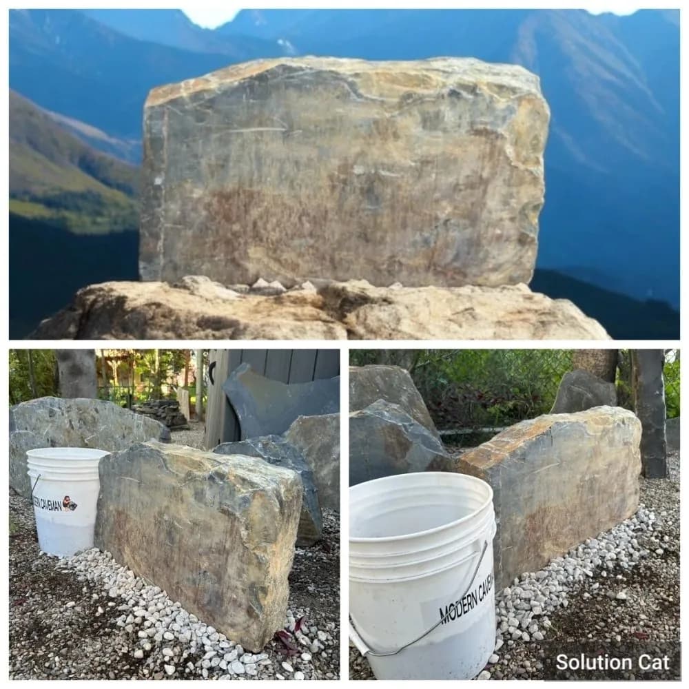Foundation rock · Cherry Creek Step