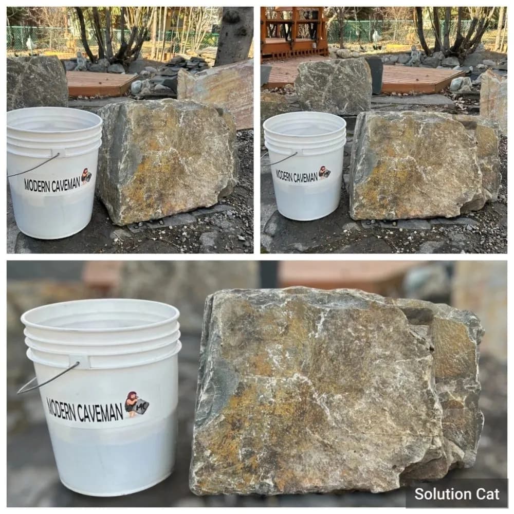 Foundation rock · Kootenay Boulder