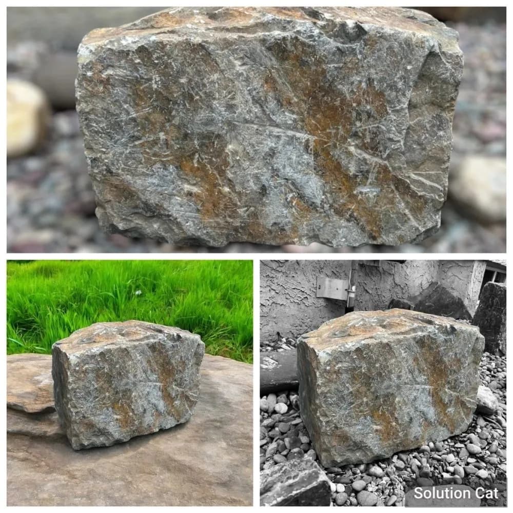 Foundation rock · Kootenay Boulder