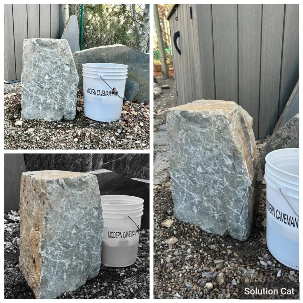 Foundation rock · Kootenay Boulder