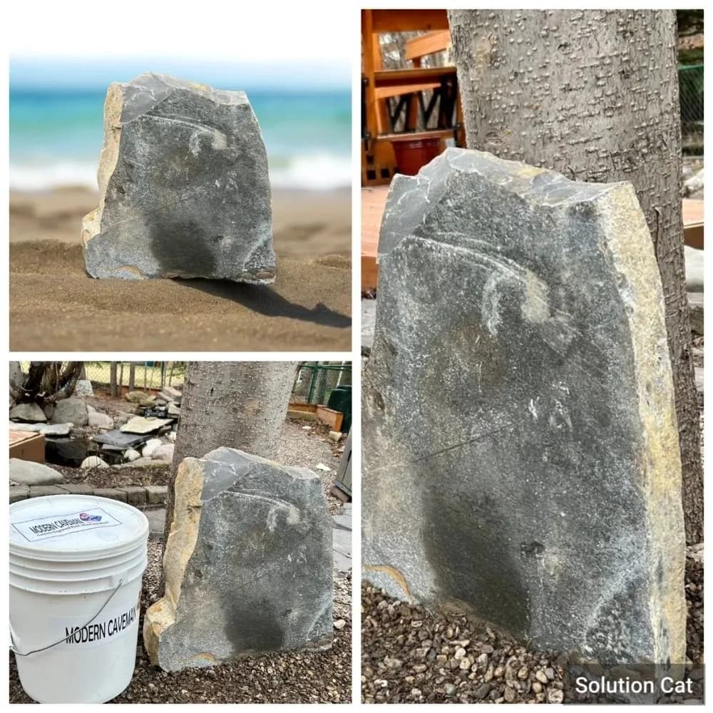 Foundation rock · Locust Hill Flagstone