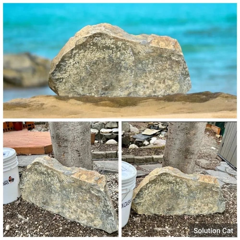Foundation rock · Locust Hill Flagstone