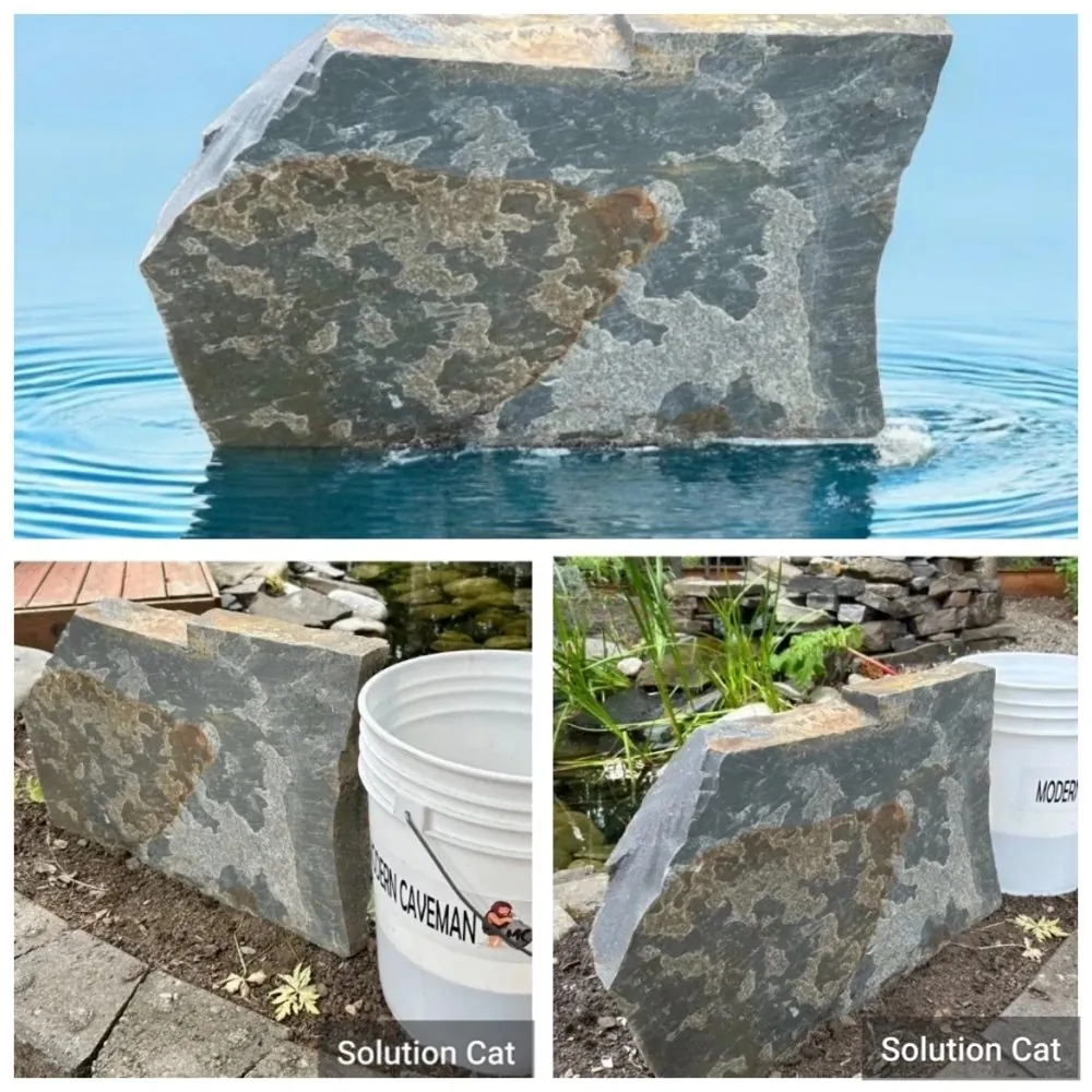 Foundation rock · Locust Hill Flagstone