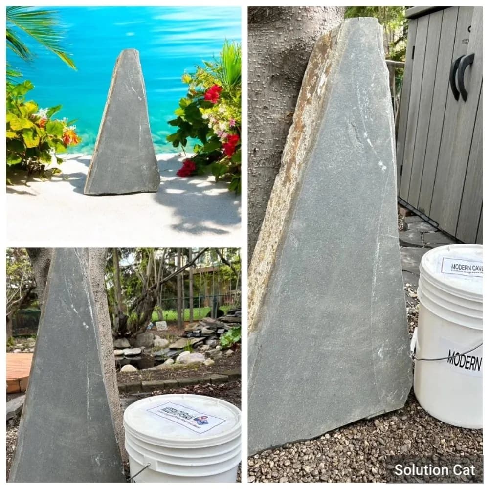 Foundation rock · Locust Hill Flagstone