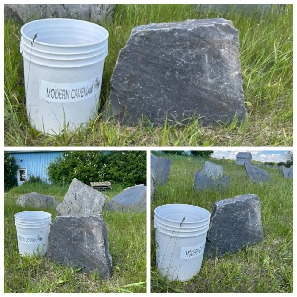 Foundation rock · Locust Ledgestone