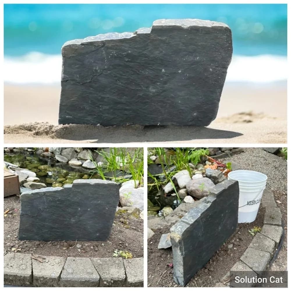 Foundation rock · Rundle Flagstone