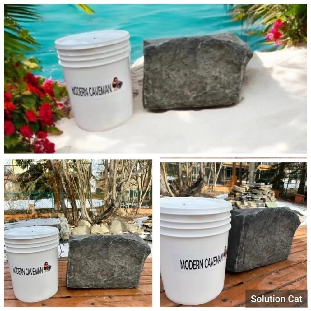 Foundation rock · Rundle Ledgestone