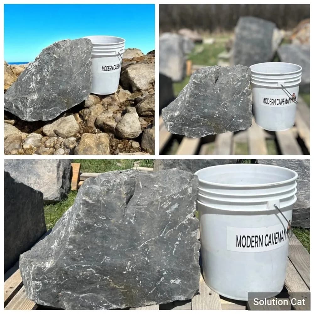 Foundation rock · Rundle Rock