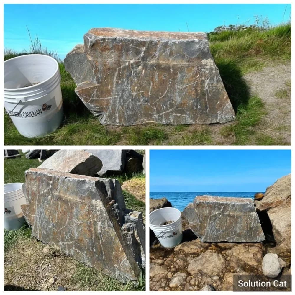 Homestead rock · Kendal Step