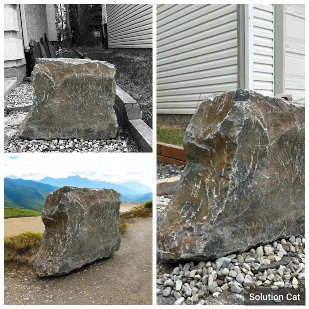 Homestead rock · Kootenay Boulder