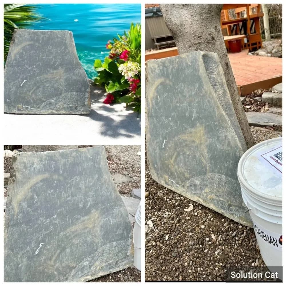 Homestead rock · Large Locust Hill Flagstone