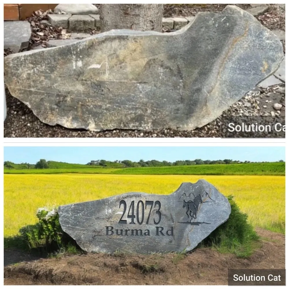 Homestead rock · Locust Hill Flagstone