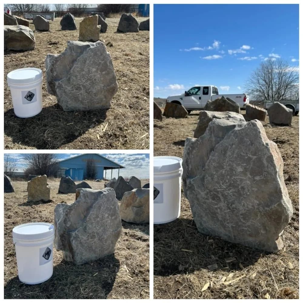 Homestead rock · Moyie Boulder