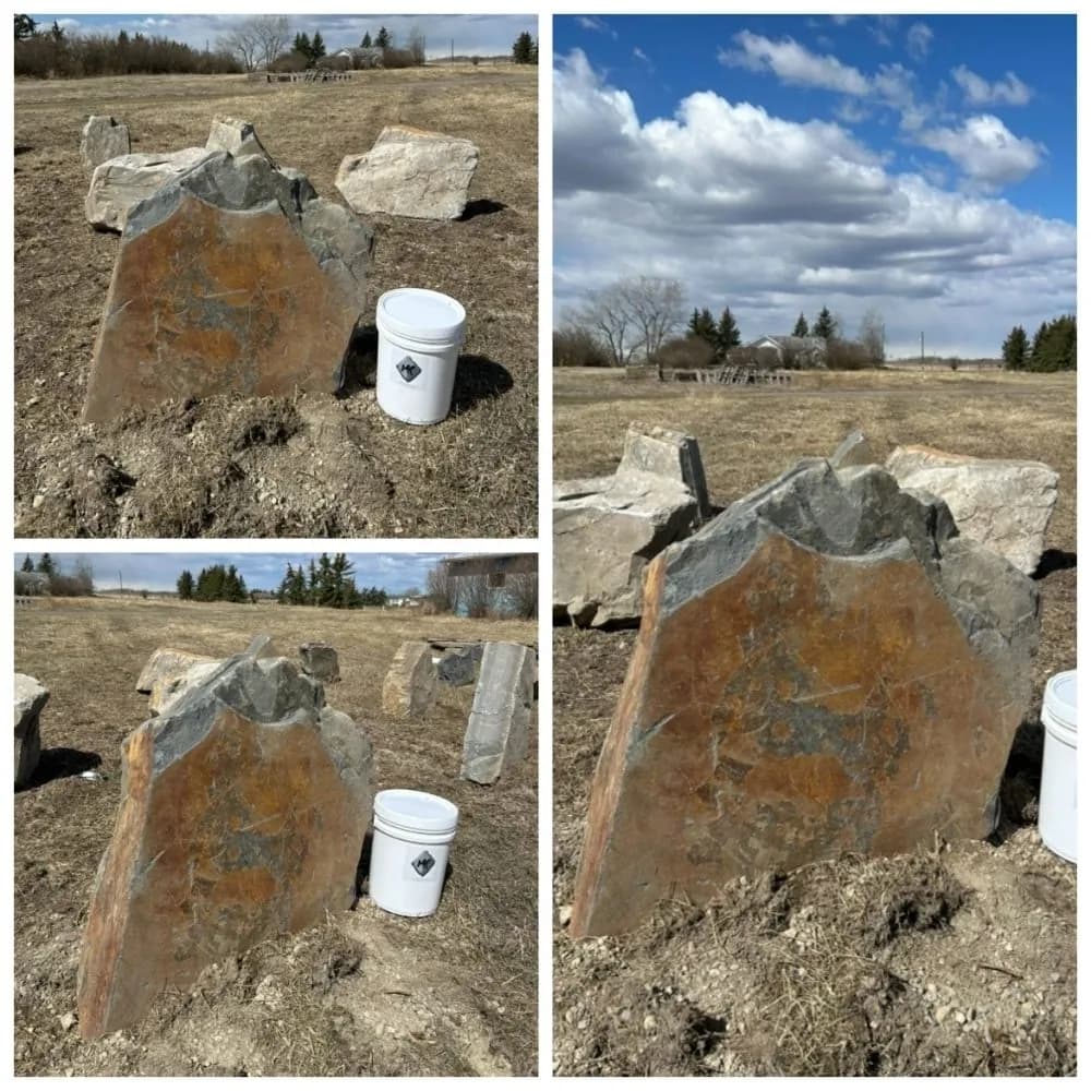Landmark rock · Creston Step