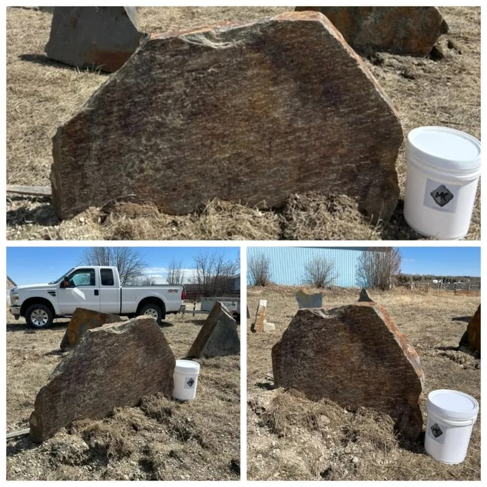 Landmark rock · Creston Step