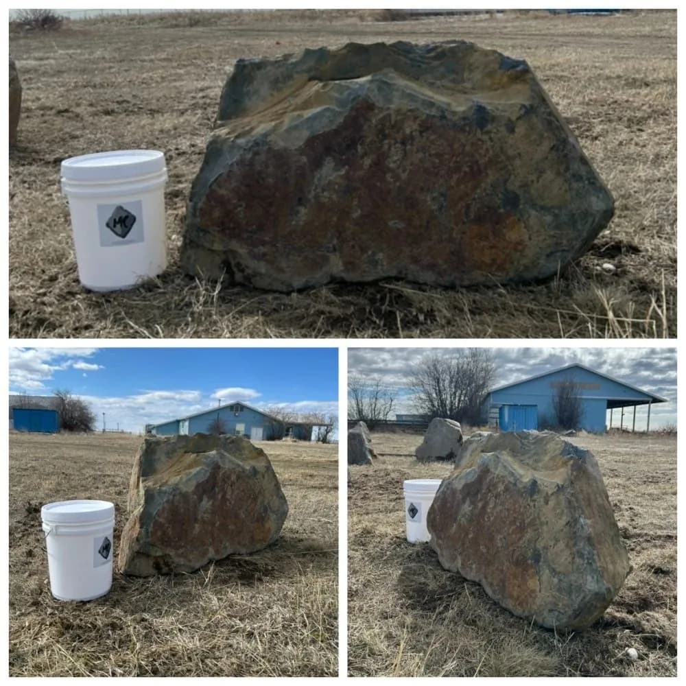 Landmark rock · Kendal Boulder