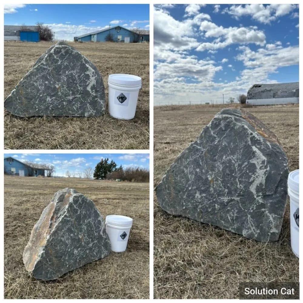 Landmark rock · Kootenay Boulder