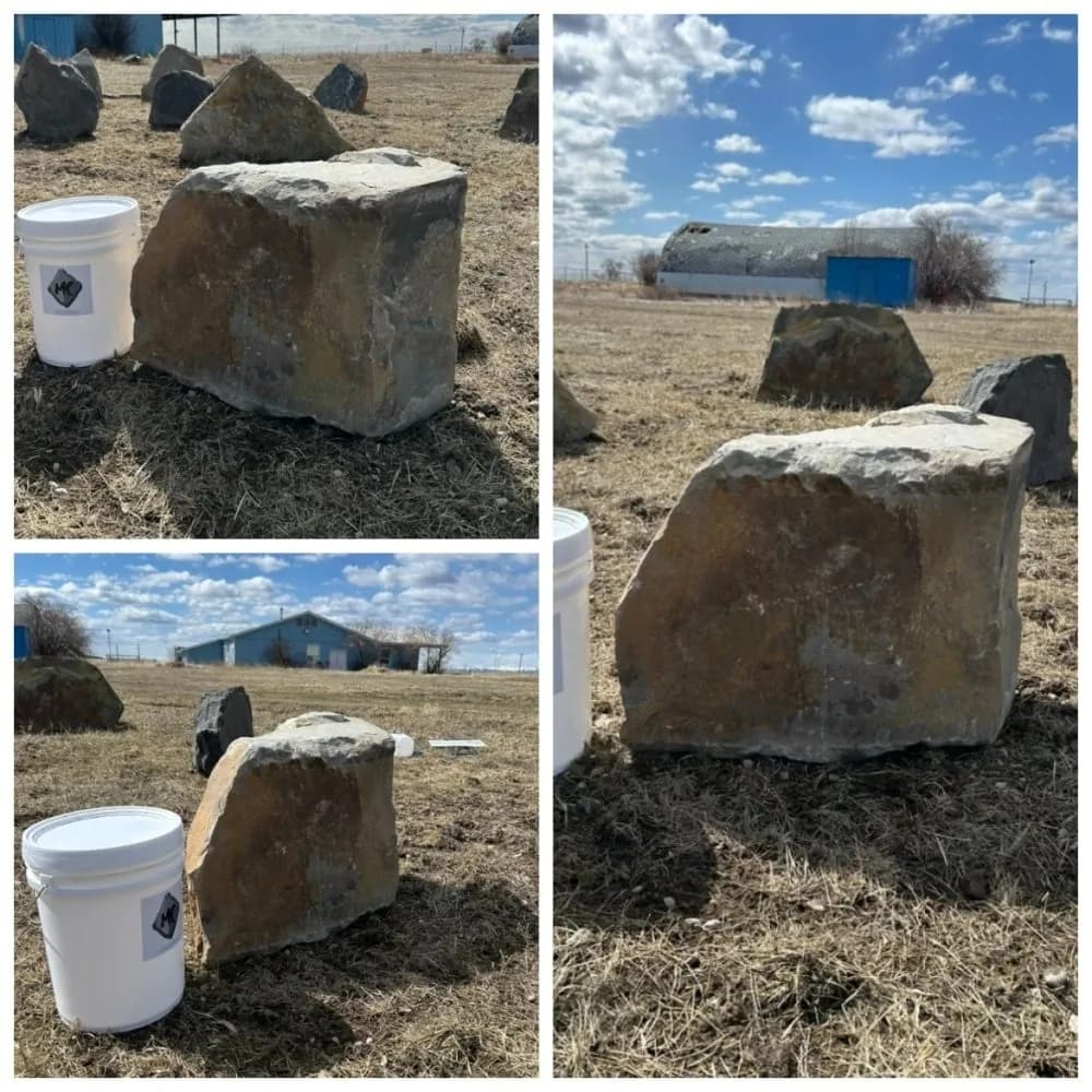 Landmark rock · Kootenay Boulder