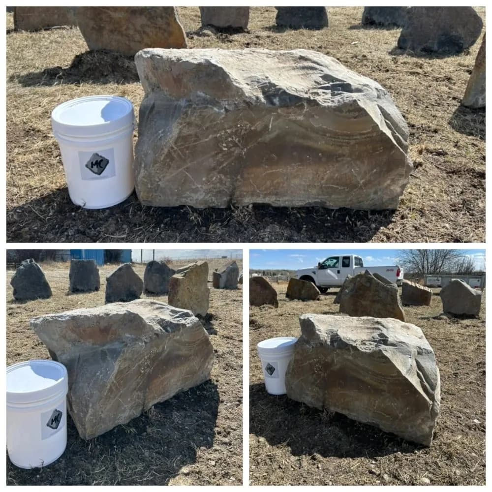 Landmark rock · Moyie Boulder