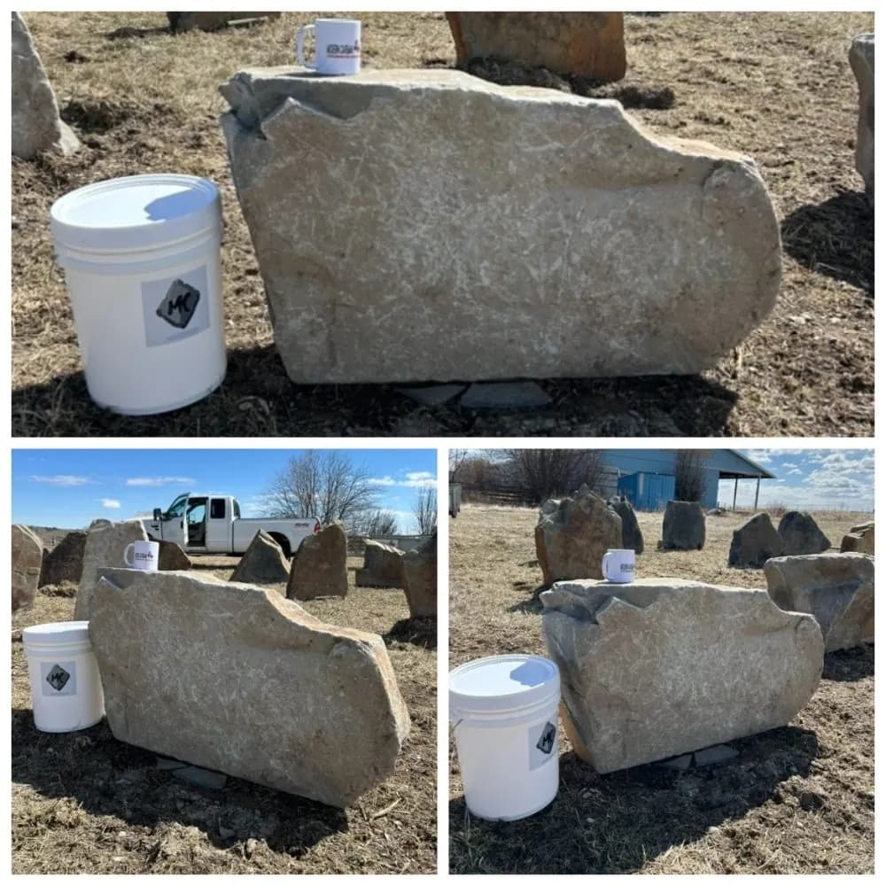 Landmark rock · Moyie Lake Boulder