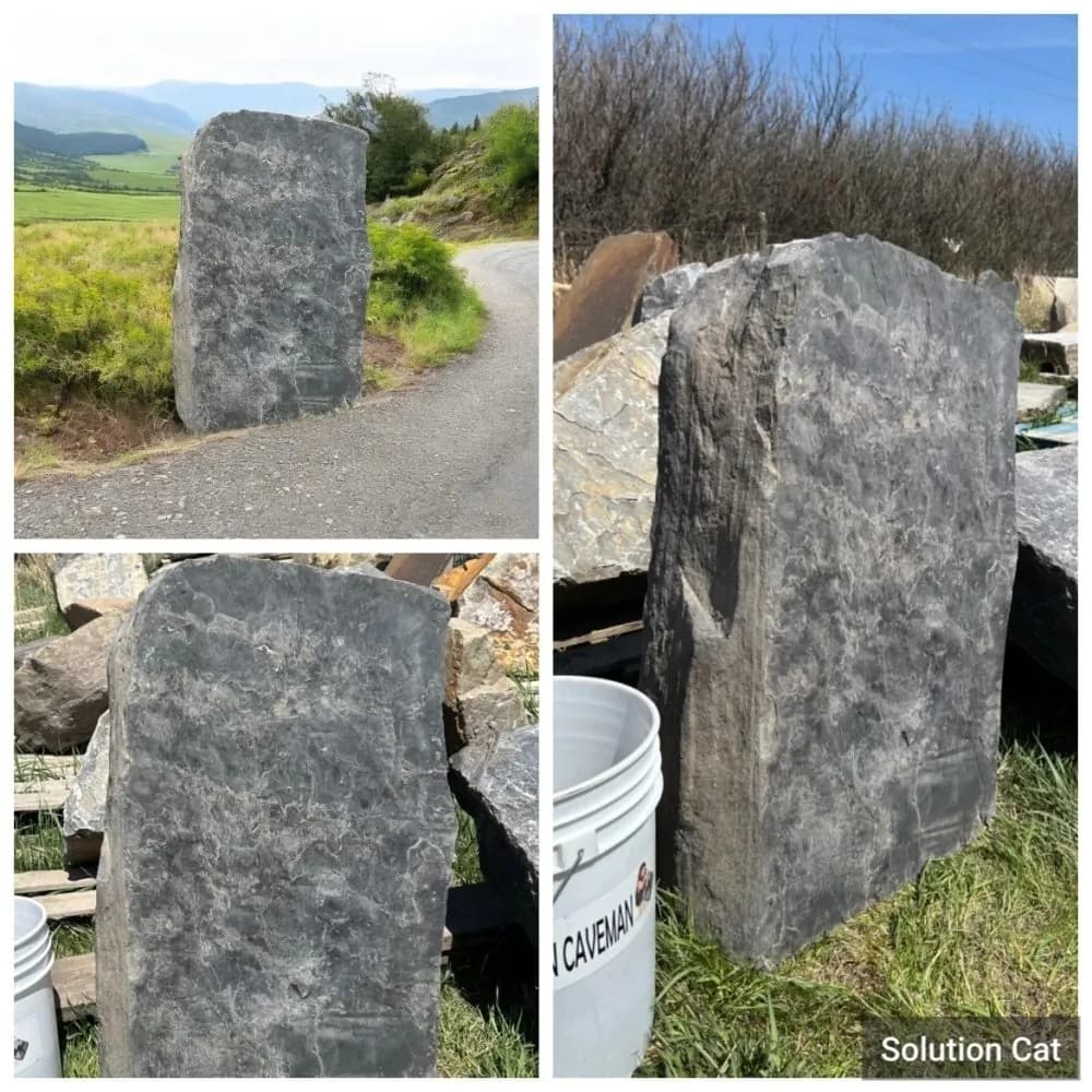 Landmark rock · Rundle Step