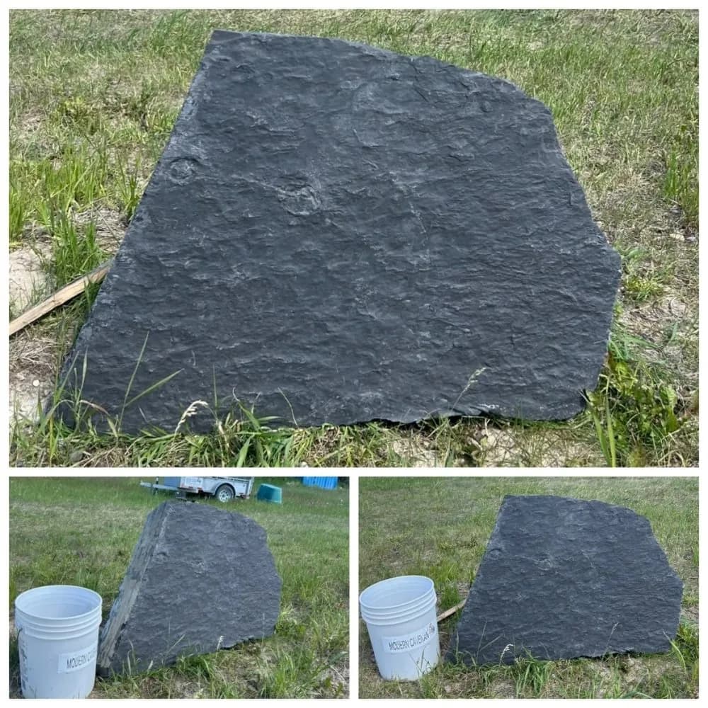 Landmark rock · Rundle Step
