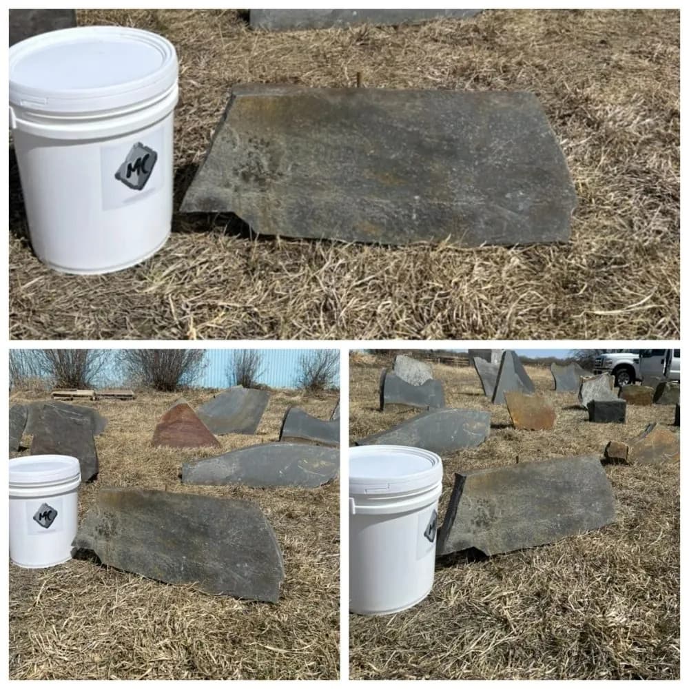 Rock #3 · Locust Flagstone