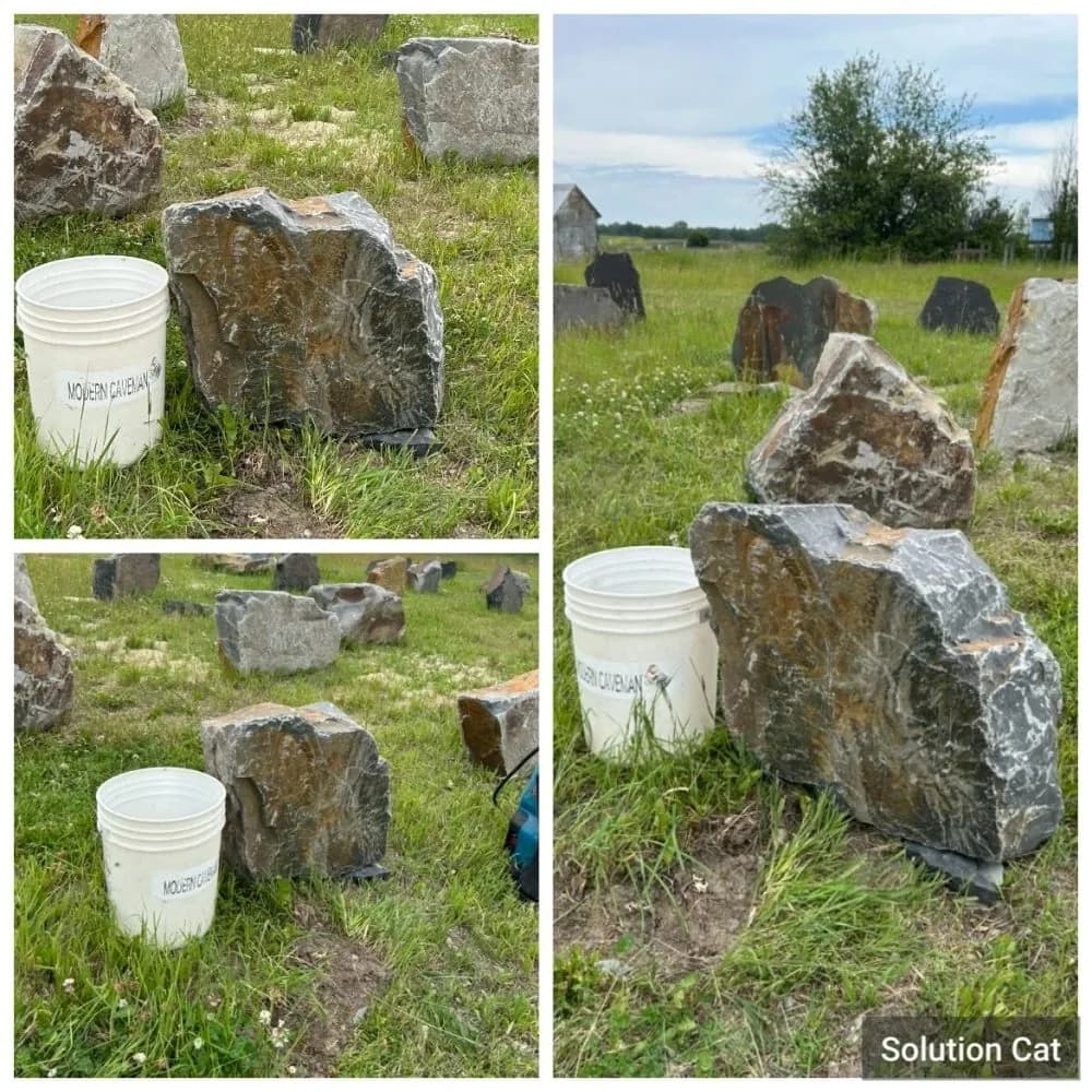 Rock #32 · Kendal Boulder