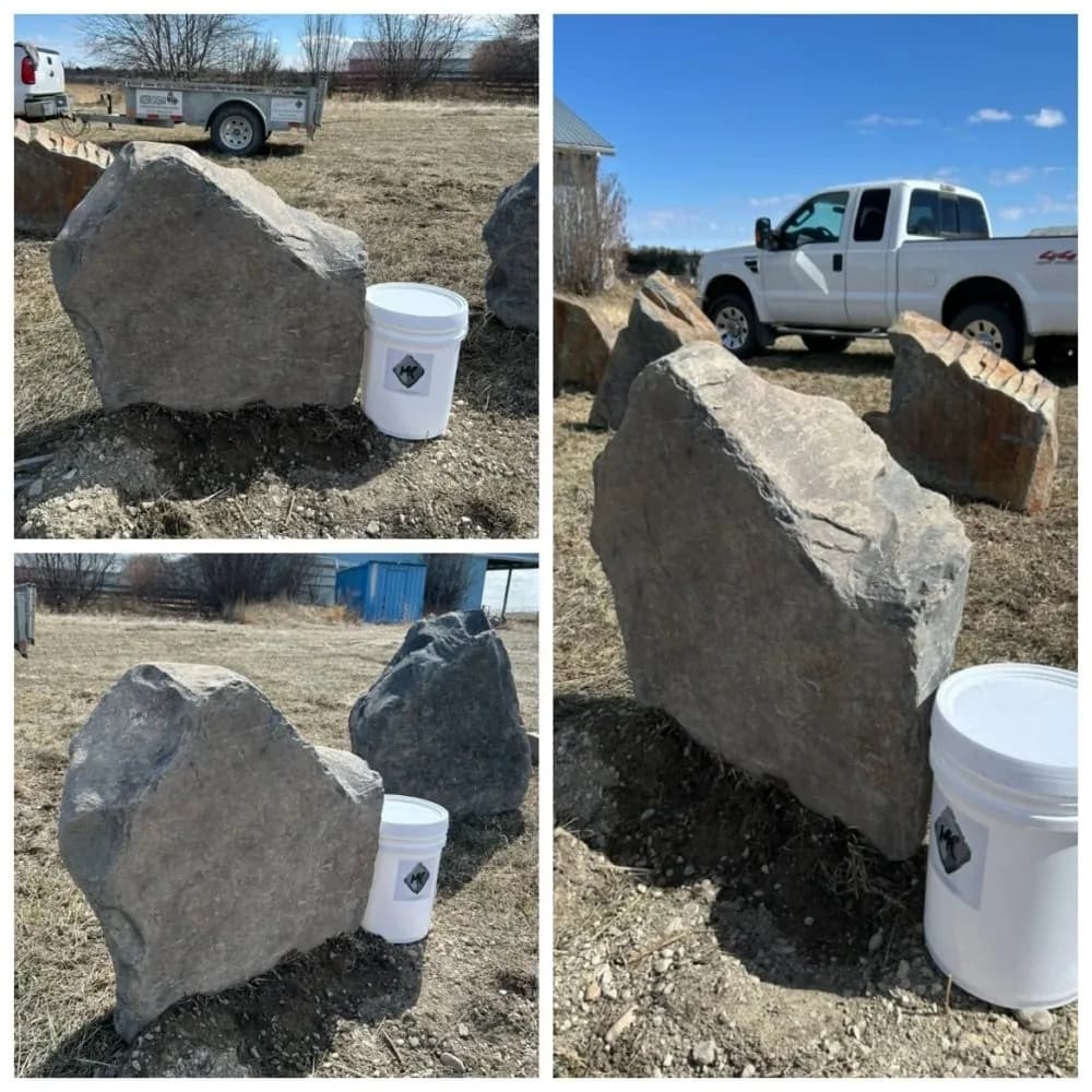 Rock #78 · Brown Rundle Boulder