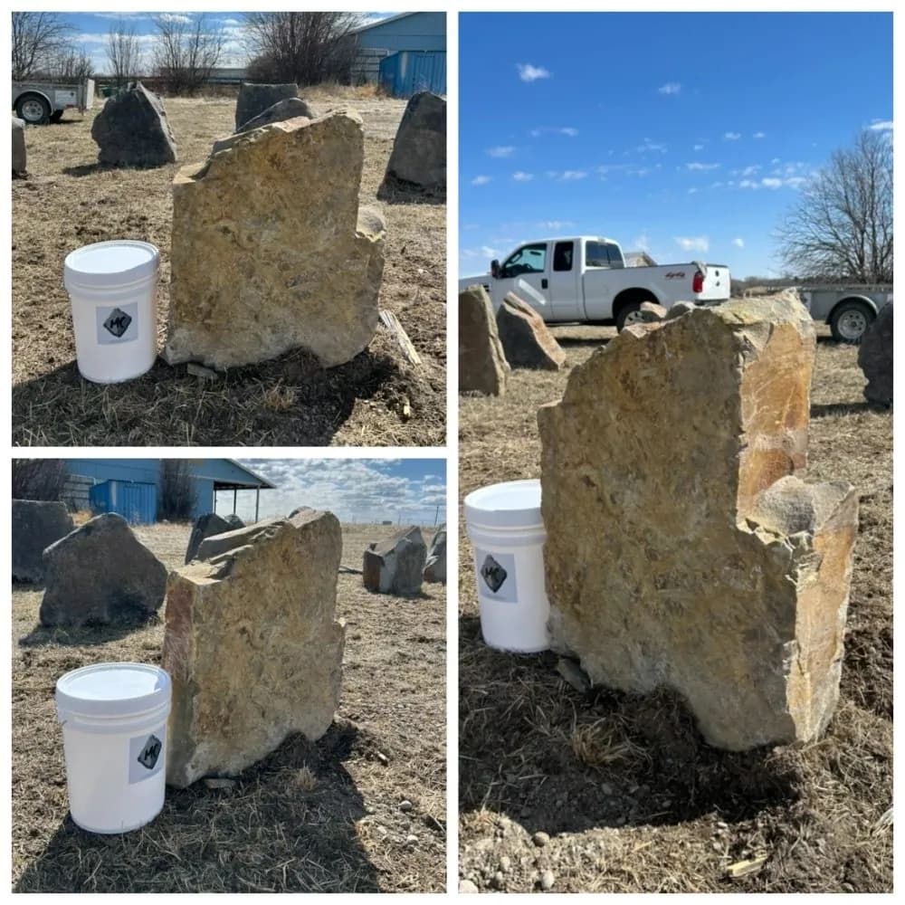 Rock #92 · Moyie Lake Boulder